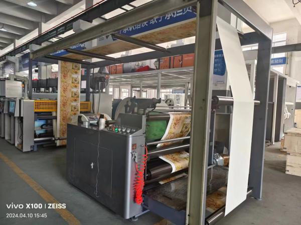 紙箱用 フルオートマティックスリーブ型フレクソ印刷機