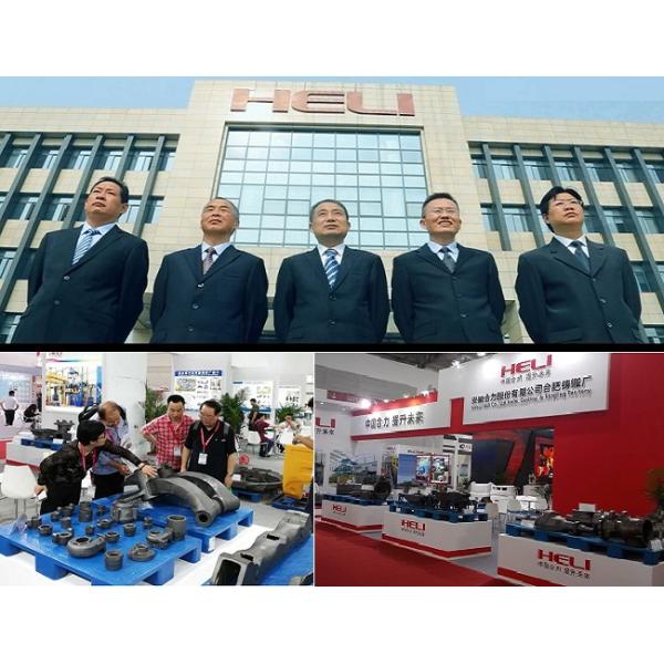 Адекватный вес продуктов отливки вакуума емкости встречный для материала робота дуктильного железного