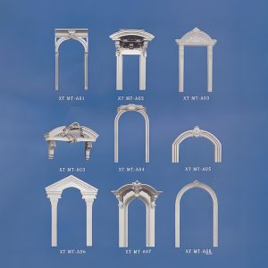 EPS Gypsum Plaster Interior Decoration Window Stucco Door Trim Moulding Fire