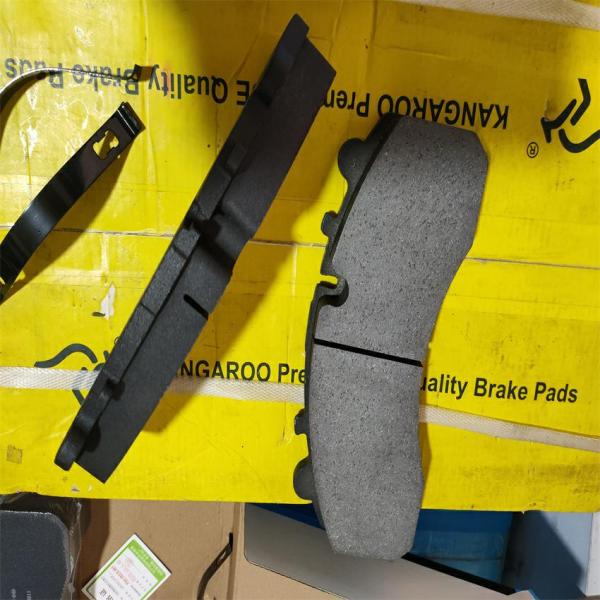 WVA29162 Auto Ceramic Disc Brake Pads for Fuhua 12T Joint Heavy Truck Front Wheel