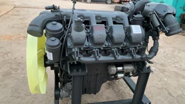 Used Mercedes Benz Engines OM502LA E3A Good Condition ISO9001 Certified