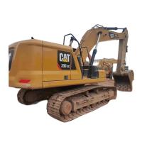 CAT 320 320D 330GC a utilisé l'excavatrice Earth Moving Machinery de chenille