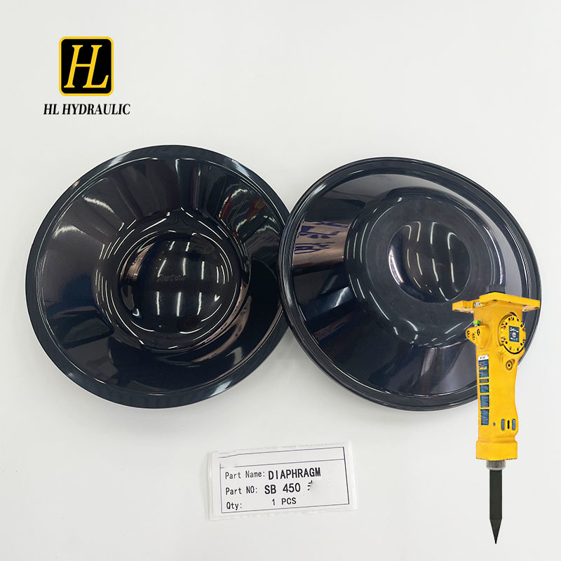 SB450 Hydraulic Breaker Hammer Diaphragm for Excavator Parts Rubber Membrane