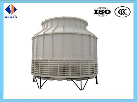 Закругленная вышка охлаждения для водоохладителей объем 100-1000 м3/ч