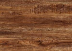 Message publicitaire 100% insonorisé de plancher de Spc avec l'aspect en bois d