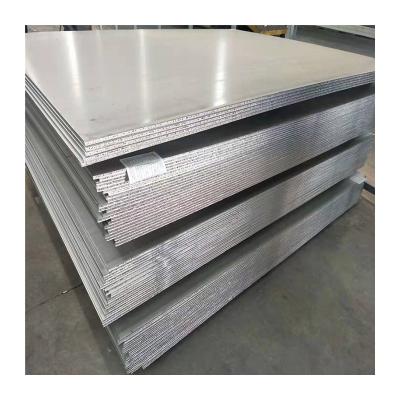 Placa de aço inoxidável 201 da folha do quadrado laminado a alta temperatura 304 316L 309S 316Ti 3 4 5 10 12 16mm