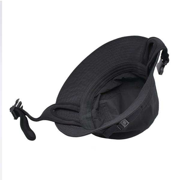 Напечатанная вышитая шляпа ведра рыболова хлопка реверзибельная широко наполниться до краев