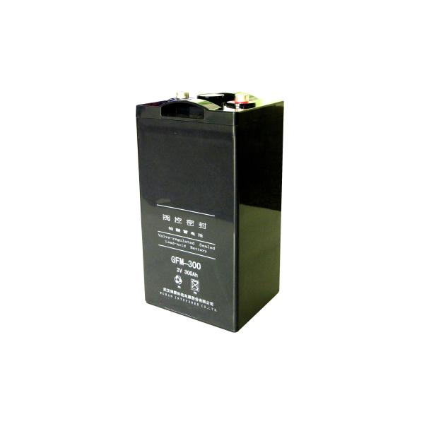 2V 300AH Gel Deep Cycle Battery with 12 Years Designed Life 300AH Rated Capacity and Copper Terminal for Solar Power Storage