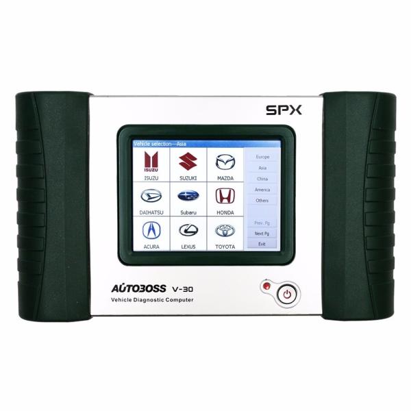 Hot Sale original SPX AutobossA320*240 V30 auto diagnostic scanner universal car scanner AS launch x431 diagun iii 2 ii