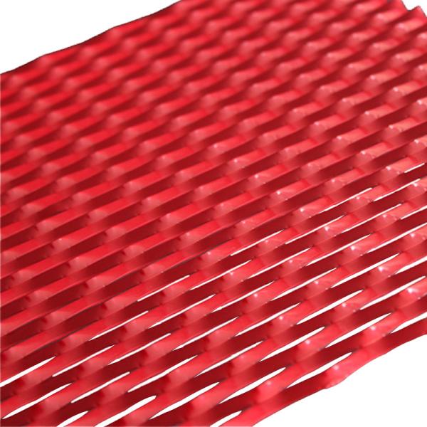 Wear Resisting Aluminium Mesh Sheet , Tasteful 1060 Aluminium Mesh Panels