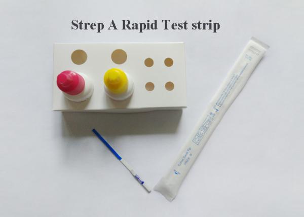 Swab Specimen Bacterial Infection Test  Gold Colloidal Method 24 Months Shelf Life