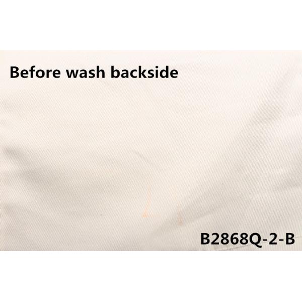7.6OZ PFD Cotton Polyester Spandex White Denim Fabric For Women Jeans