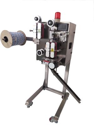 Machine automatique spécialisée de découpe et d'insertion de déshydrants à grande vitesse