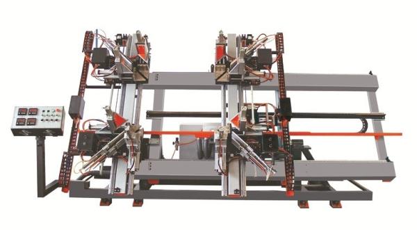 Window Frame Making Machine / CNC Four  Corner  Welding Machine