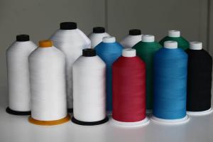 Linha de costura de alta temperatura de 100% PTFE para o saco de filtro