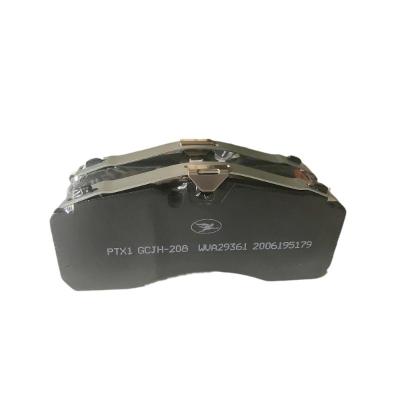 Knorr Bremse 19.5 Brake Pad Set For Bus & Truck WVA 29361