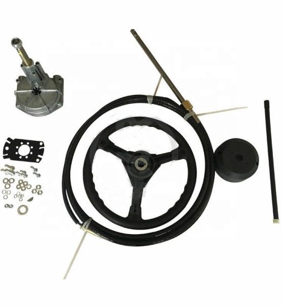 20kg Outboard Engine Steering System , 14ft Outboard Motor Remote Steering System