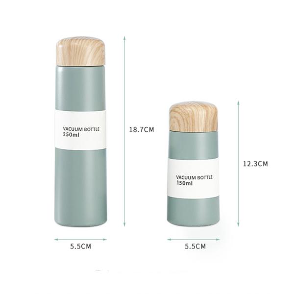 Take A Sip From Our 150ml Portable Simple Style Water Bottle On Your Next Adventure
