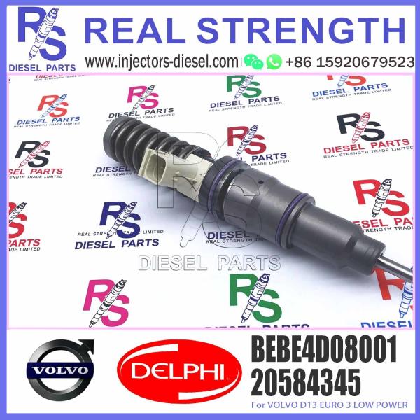 Fuel Injector 21371672, 21340611for V-O-L-V FM400 EC380 EC480 FH12 FM12 D13D D13A Common rail injector 21340611 BEBE4D0800