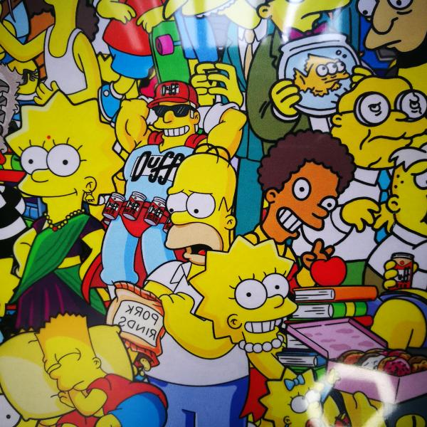 Super Mario Plumber Simpson Families Water Transfer Printing Film