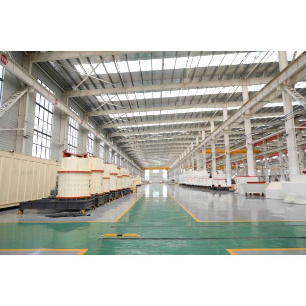 Big Crushing Force German Type Jaw Crusher With Factory Price
