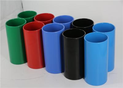 High Pressure Powder Coated Steel Pipe Epoxy Resin Good Hygienic Performance