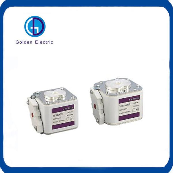 30A 63A 80A 100A 160A 200A 225A 315A 400A 500A 630A Fused Square Bolted Type AC/DC Fuse Link Electric Fuse