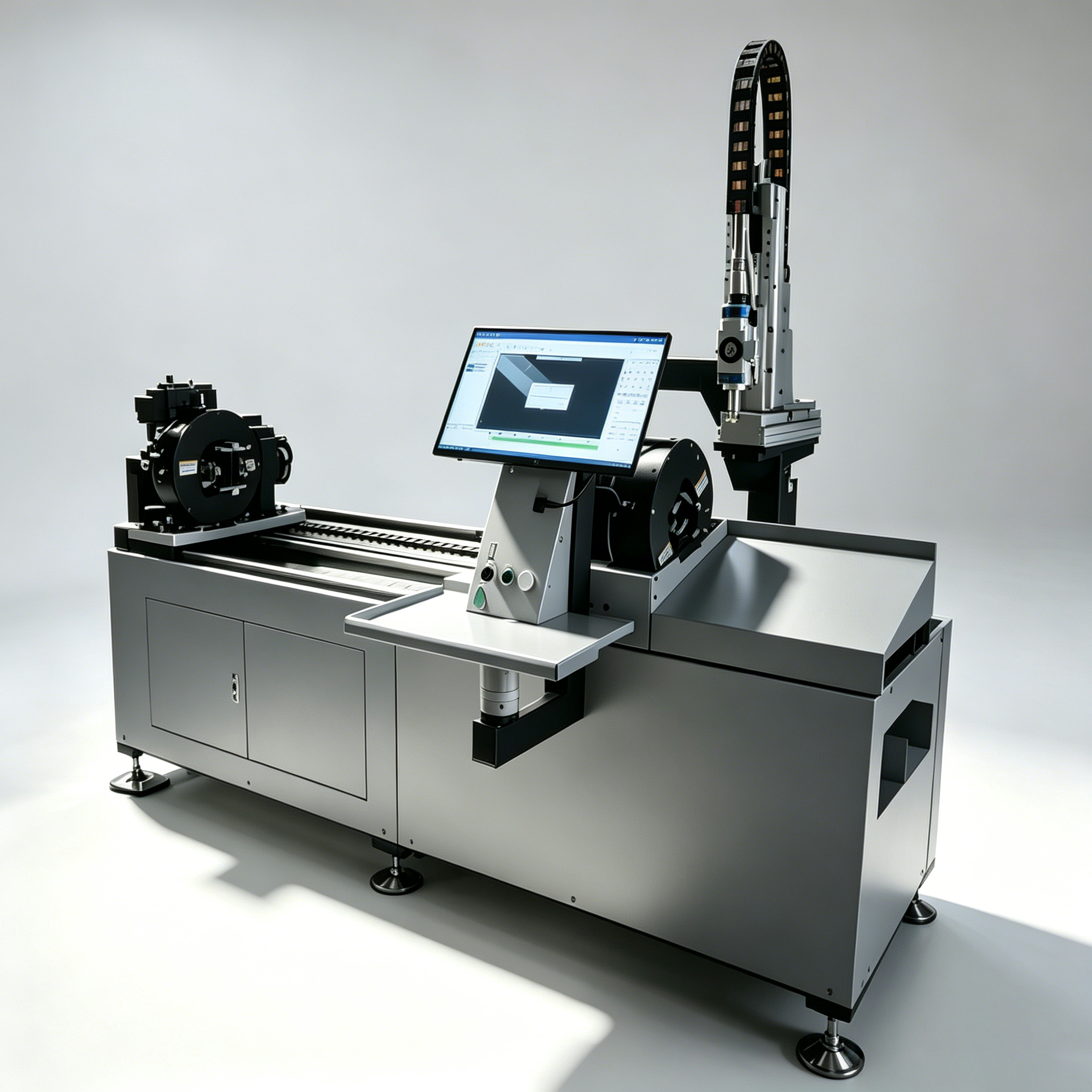 X12Y-2 Fiber Laser Tube Cutting Machine – Compact Design, Unlimited Length & Mobile Operation