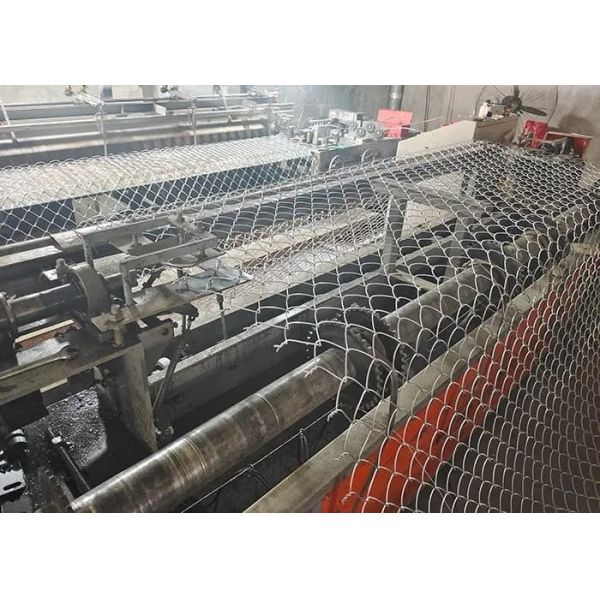 304 Stainless Steel Chain Link Netting For Coastal Protection And Industrial Safety