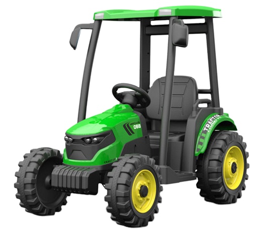 12V 24V батарейка Детский электрический трактор ездить на машине 2022 Синий/Красный/Зелёный/Жёлтый