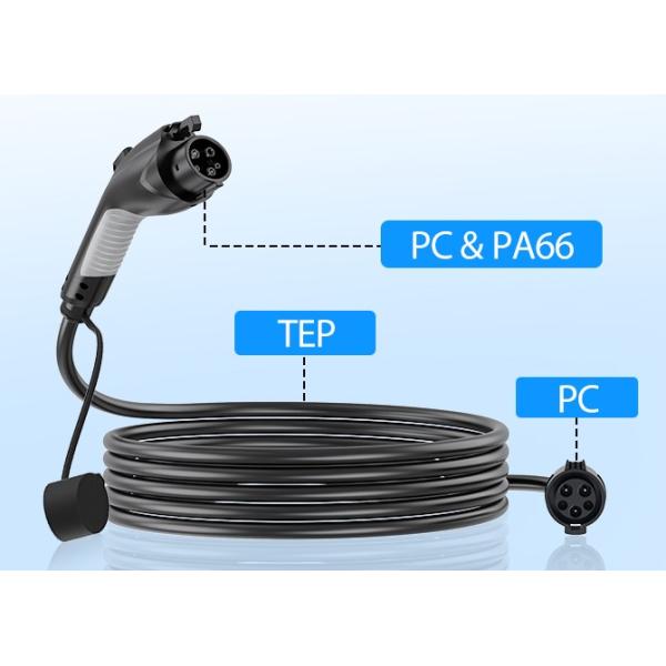 16A / 32A Electric Car Charger Cable Portable EV Charging Cable Type 2