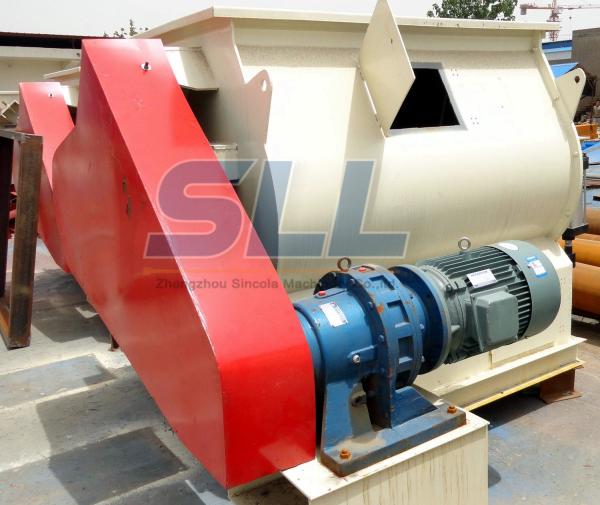 Horizontal Mix Dry Mortar Mixer Sand And Cement Used Screw Dry Mortar