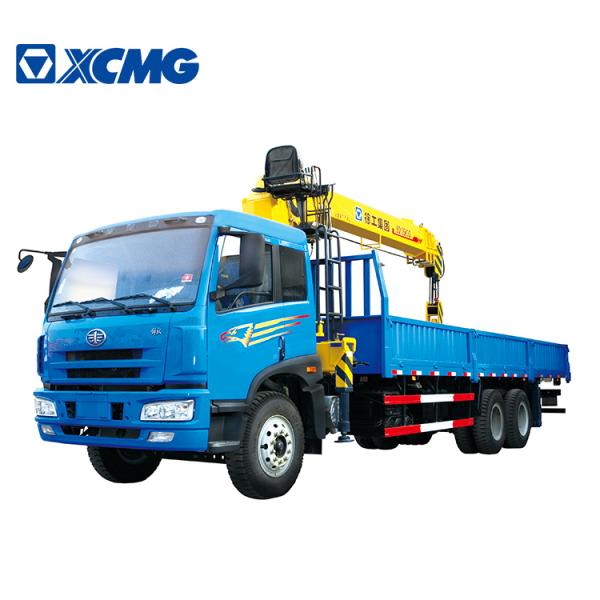 XCMG SQ10SK3Q 14m Construction Telescopic Boom Truck 10 Ton 10 Wheels