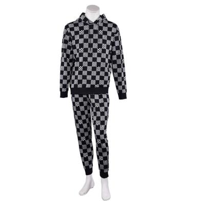 Vintage 100% Cotton Hoodie Set Sweat Wicking with Customized Logo Printing
