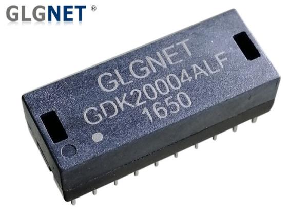 3mm Pin Length LAN Isolation Transformer DIP Mounting For 10/100 Base -T Ethernet
