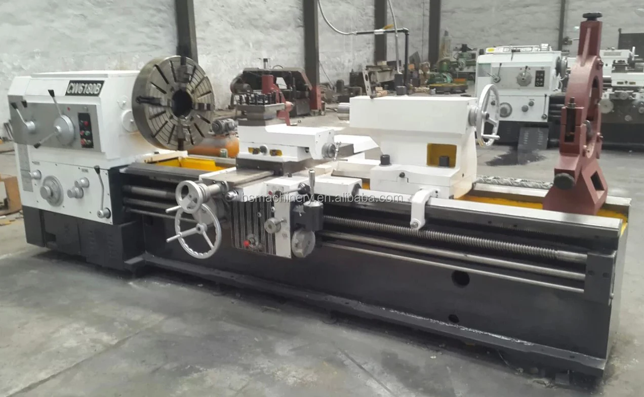 Universal Machine Tool Horizontal Lathe Machine Metal Lathe 1500mm
