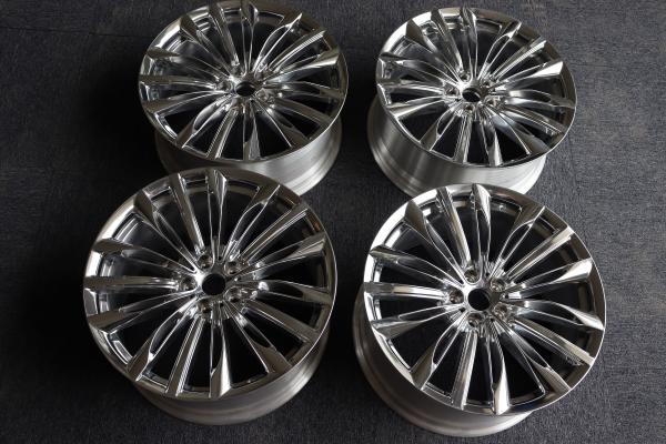 Forged 8.5J ET25 20 Inch Aluminum Alloy Rims For BMW 7series 760 M