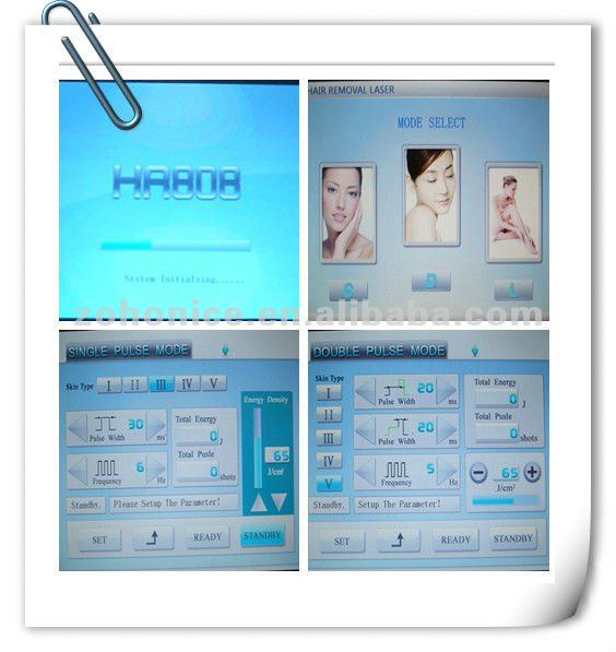 Машина удаления волос лазера диода 808нм безопасной и быстрой обработки самая новая