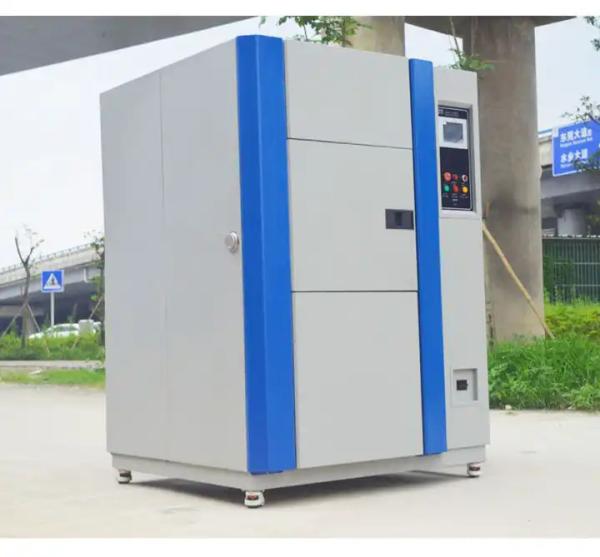 CE Thermal Shock Test Chamber Under Alternating High And Low Temperature Environment
