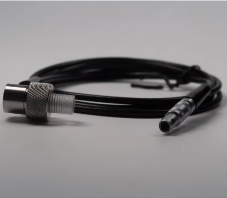 15Mhz 1/4 Inch Single Element Delay-Line (PX & PVX Gauges Only) EQUV. DAKOTA Ultrsonic Thickness Probe With Cable