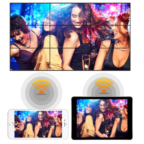 Безшовный экран встречи 1920X1080 350cd/m2 крытый LCD