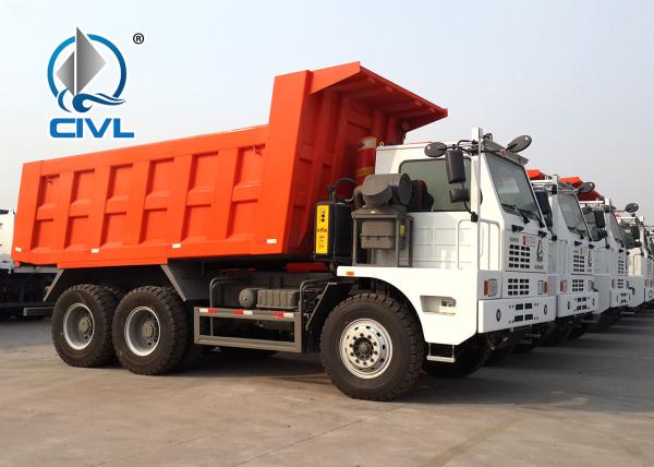 Construction Mining Euro 2 50 Tons Heavy Duty Dump Truck