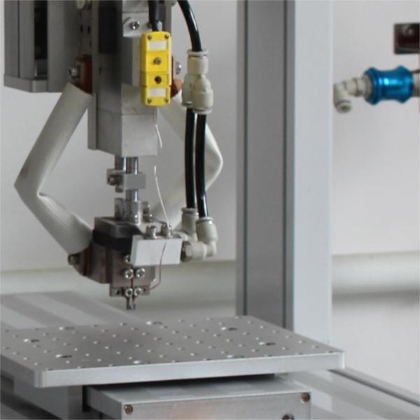 Pulsed Hot Press Heat Staking Machine Pulsed Hot Press Welding Machine With XYZ Axis Platform