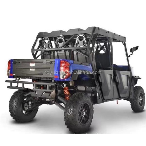 Equipped with Differential Lock 4wd Water-Cooled Shaft Drive 4*4 1000cc UTV Quad Bike