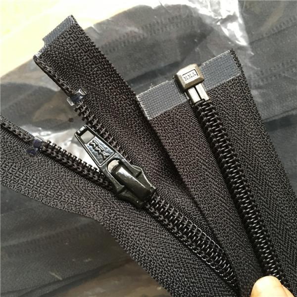 TGKELL Waterproof Zipper Tape W2.5cm W3.2cm Plastic Brass Aluminium Resin