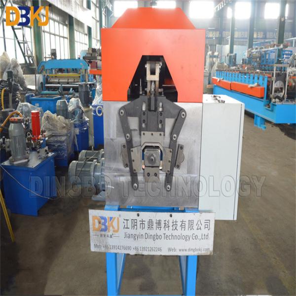 18 Roller Stations Roof Panel Roll Forming Machine Downspout Roll Forming Machine 3Kw