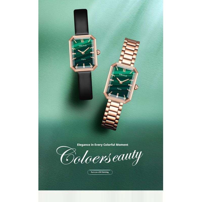 Square Mother Of Pearl Dial Ladies Quartz Watch Mesh Milanese Metal Strap 4 Colors Minimal Luxury Women Dress Wrist Watch Gift