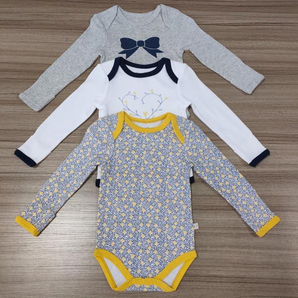 Infants Toddlers Rompers 100% Combed Soft Cotton Perfect for Summer and Winter Seasons