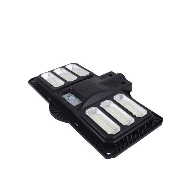 ROAD 120w Solar Powered LED Street Lights with Microwave Sensor and 50000 Hours Lifespan