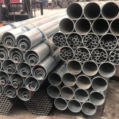 Hot Rolled 1.5inch Hollow Carbon Pipe Galvanized Steel Pipe For Greenhouse Frame